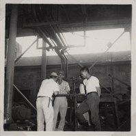 台肥公司《磷酸工場機械設備暨600噸磷酸貯槽安裝工程》照片3藏品圖，第10張