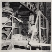 台肥公司《磷酸工場機械設備暨600噸磷酸貯槽安裝工程》照片3藏品圖，第12張