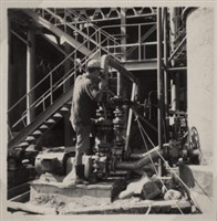 台肥公司《磷酸工場機械設備暨600噸磷酸貯槽安裝工程》照片4藏品圖，第3張