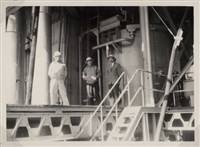 台肥公司《磷酸工場機械設備暨600噸磷酸貯槽安裝工程》照片5藏品圖，第4張