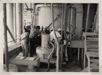 台肥公司《磷酸工場機械設備暨600噸磷酸貯槽安裝工程》照片5藏品圖，第8張