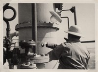 台肥公司《磷酸工場機械設備暨600噸磷酸貯槽安裝工程》照片6藏品圖，第2張