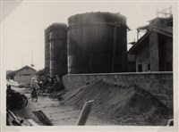 台肥公司《磷酸工場機械設備暨600噸磷酸貯槽安裝工程》照片6藏品圖，第3張