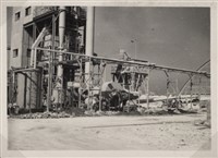 台肥公司《磷酸工場機械設備暨600噸磷酸貯槽安裝工程》照片6藏品圖，第10張