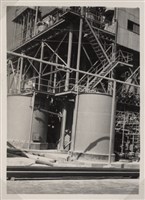 台肥公司《磷酸工場機械設備暨600噸磷酸貯槽安裝工程》照片7藏品圖，第2張