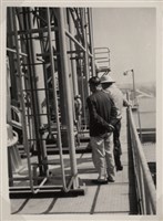 台肥公司《磷酸工場機械設備暨600噸磷酸貯槽安裝工程》照片7藏品圖，第4張