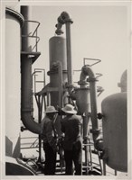 台肥公司《磷酸工場機械設備暨600噸磷酸貯槽安裝工程》照片7藏品圖，第5張