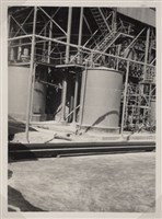 台肥公司《磷酸工場機械設備暨600噸磷酸貯槽安裝工程》照片7藏品圖，第6張