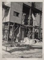 台肥公司《磷酸工場機械設備暨600噸磷酸貯槽安裝工程》照片7藏品圖，第7張