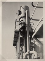 台肥公司《磷酸工場機械設備暨600噸磷酸貯槽安裝工程》照片7藏品圖，第8張