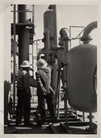 台肥公司《磷酸工場機械設備暨600噸磷酸貯槽安裝工程》照片7藏品圖，第9張