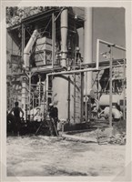 台肥公司《磷酸工場機械設備暨600噸磷酸貯槽安裝工程》照片8藏品圖，第5張