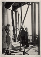 台肥公司《磷酸工場機械設備暨600噸磷酸貯槽安裝工程》照片8藏品圖，第7張