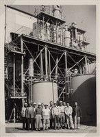 台肥公司《磷酸工場機械設備暨600噸磷酸貯槽安裝工程》照片8藏品圖，第8張