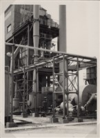 台肥公司《磷酸工場機械設備暨600噸磷酸貯槽安裝工程》照片8藏品圖，第9張