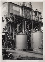 台肥公司《磷酸工場機械設備暨600噸磷酸貯槽安裝工程》照片9藏品圖，第3張