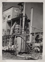 台肥公司《磷酸工場機械設備暨600噸磷酸貯槽安裝工程》照片9藏品圖，第5張