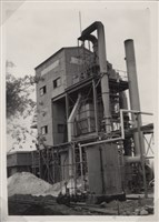 台肥公司《磷酸工場機械設備暨600噸磷酸貯槽安裝工程》照片9藏品圖，第9張