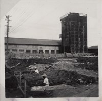 台肥公司《變電工場機械設備基礎工程一》照片1藏品圖，第5張