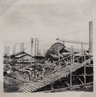 台肥公司《變電工場機械設備基礎工程一》照片1藏品圖，第7張
