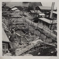 台肥公司《變電工場機械設備基礎工程一》照片1藏品圖，第8張