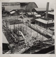 台肥公司《變電工場機械設備基礎工程一》照片2藏品圖，第4張