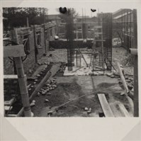 台肥公司《變電工場機械設備基礎工程一》照片2藏品圖，第5張