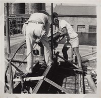 台肥公司《變電工場機械設備基礎工程一》照片2藏品圖，第8張