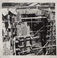 台肥公司《變電工場機械設備基礎工程一》照片2藏品圖，第9張