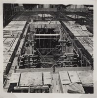 台肥公司《變電工場機械設備基礎工程一》照片2藏品圖，第10張