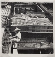 台肥公司《變電工場機械設備基礎工程一》照片2藏品圖，第12張