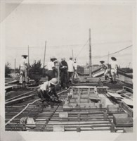 台肥公司《變電工場機械設備基礎工程一》照片3藏品圖，第3張