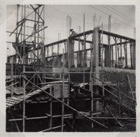 台肥公司《變電工場機械設備基礎工程一》照片3藏品圖，第6張