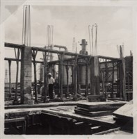 台肥公司《變電工場機械設備基礎工程一》照片3藏品圖，第7張