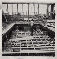 台肥公司《變電工場機械設備基礎工程一》照片3藏品圖，第8張