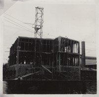 台肥公司《變電工場機械設備基礎工程一》照片3藏品圖，第11張