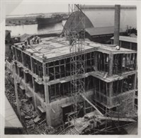 台肥公司《變電工場機械設備基礎工程一》照片3藏品圖，第12張