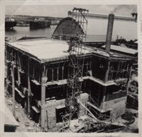 台肥公司《變電工場機械設備基礎工程一》照片4藏品圖，第2張