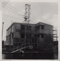 台肥公司《變電工場機械設備基礎工程一》照片4藏品圖，第7張