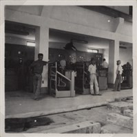 台肥公司《變電廠機械設備安裝工程》照片1藏品圖，第6張