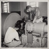 台肥公司《變電廠機械設備安裝工程》照片1藏品圖，第9張