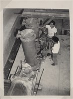 台肥公司《變電廠機械設備安裝工程》照片2藏品圖，第8張