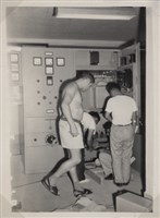 台肥公司《變電廠機械設備安裝工程》照片3藏品圖，第5張