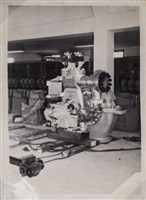 台肥公司《變電廠機械設備安裝工程》照片4藏品圖，第2張