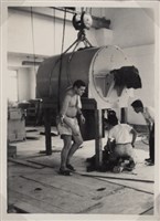 台肥公司《變電廠機械設備安裝工程》照片4藏品圖，第5張