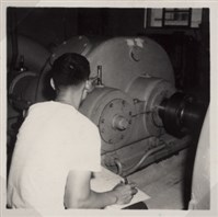 台肥公司《變電廠機械設備安裝工程》照片5藏品圖，第12張