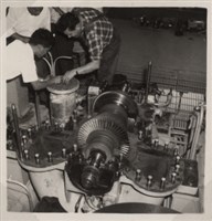 台肥公司《變電廠機械設備安裝工程》照片6藏品圖，第2張