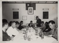 台肥公司《臺肥總經理蒞廠參觀之一》照片藏品圖，第2張