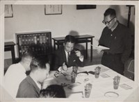 台肥公司《臺肥總經理蒞廠參觀之一》照片藏品圖，第7張