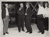 台肥公司《臺肥總經理蒞廠參觀之一》照片藏品圖，第8張